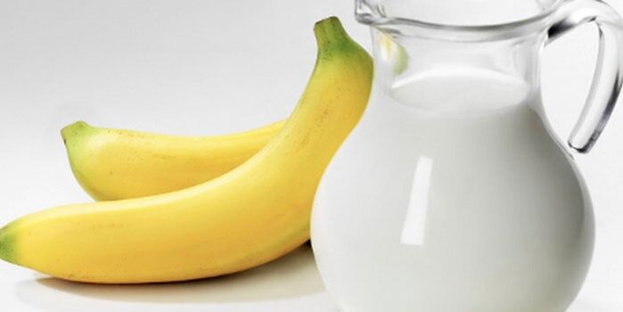banana and milk for weight loss