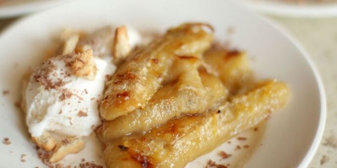 roasted banana for weight loss
