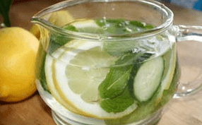 Sassy water