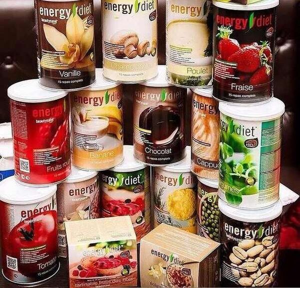 Energy Diet Products