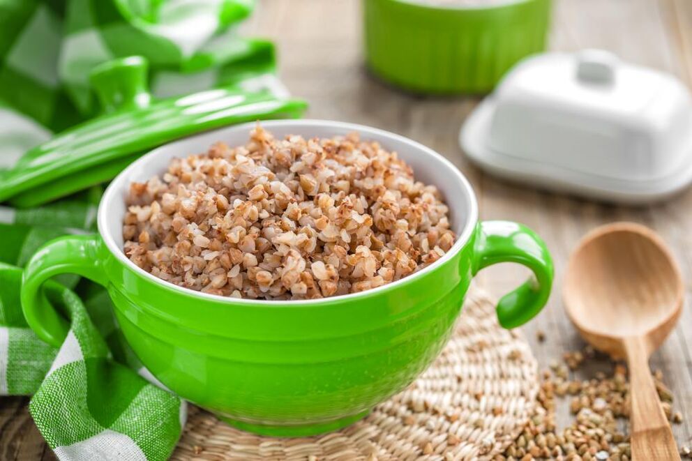 Buckwheat porridge useful for a 7-day diet