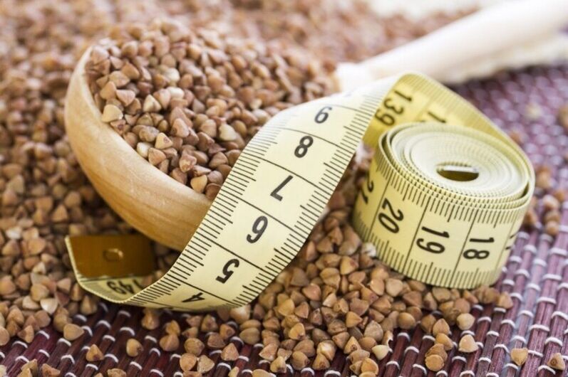 Buckwheat diet for weight loss in a week