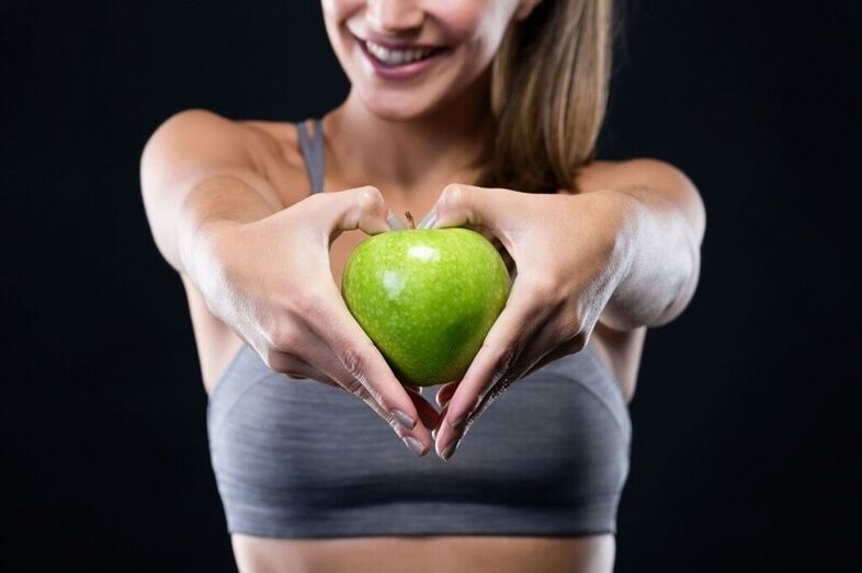 apple diet for weight loss in a week