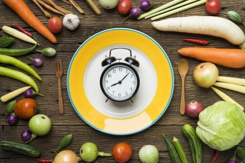 follow a healthy diet when losing weight in a week at home