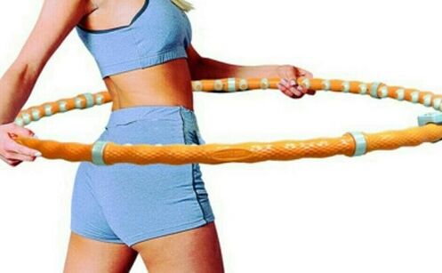 Exercises with a bow to lose weight on the belly and sides
