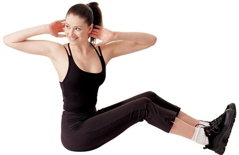 exercises to lose weight on the sides and abdomen